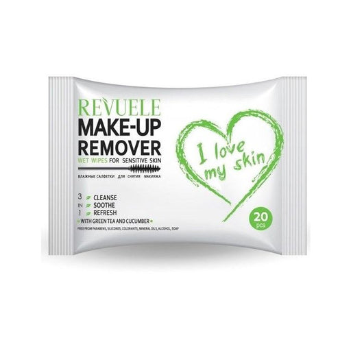 Lingettes démaquillantes I Love My Skin - Revuele - 1