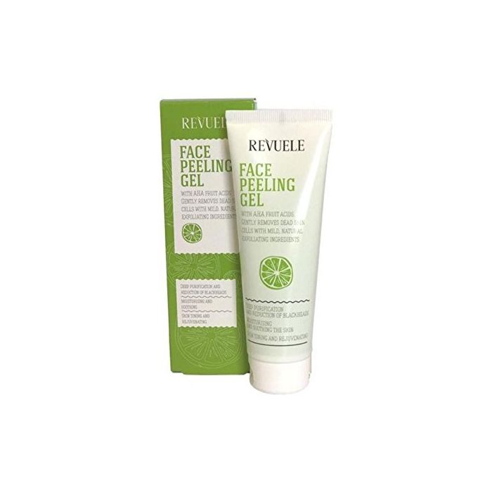 Gel Peeling aux Acides Aha de Fruits - Revuele - 1