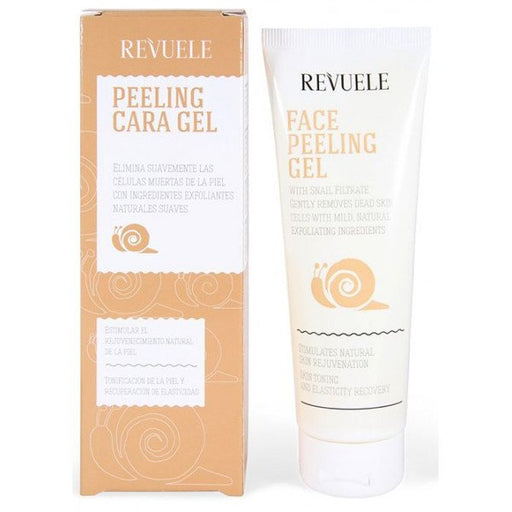 Gel exfoliant pour le visage à l&#39;extrait d&#39;escargot - Revuele - 1