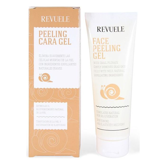 Gel exfoliant pour le visage à l&#39;extrait d&#39;escargot - Revuele - 1