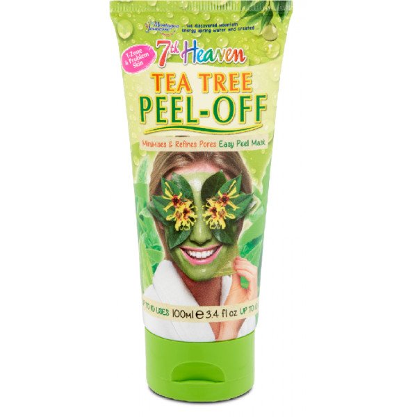 Masque facial à l&#39;huile d&#39;arbre à thé - 7th Heaven - Montagne Jeunesse - 1
