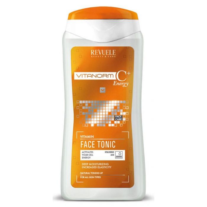 Lotion tonique pour le visage Vitanorm C+ - Revuele - 1