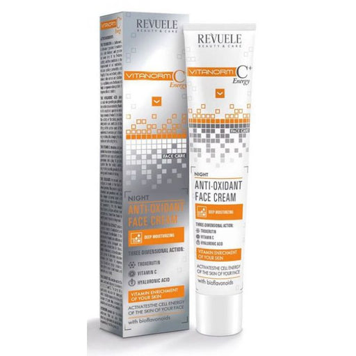 Crema Antioxidante de Noche Vitanorm C+ 50 ml - Revuele - 1