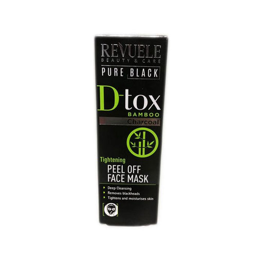 Pure Black Mascarilla Detox Peel off 80 ml - Revuele - 1