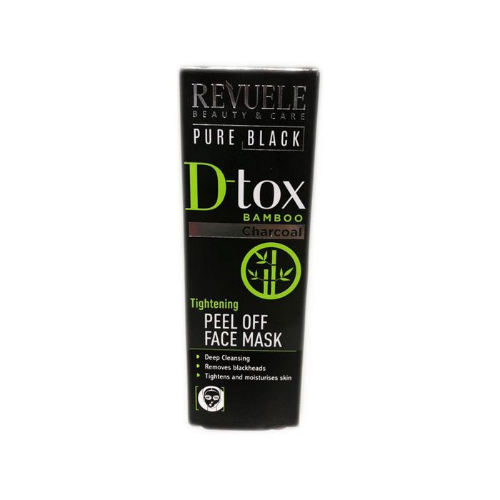 Pure Black Mascarilla Detox Peel off 80 ml - Revuele - 1
