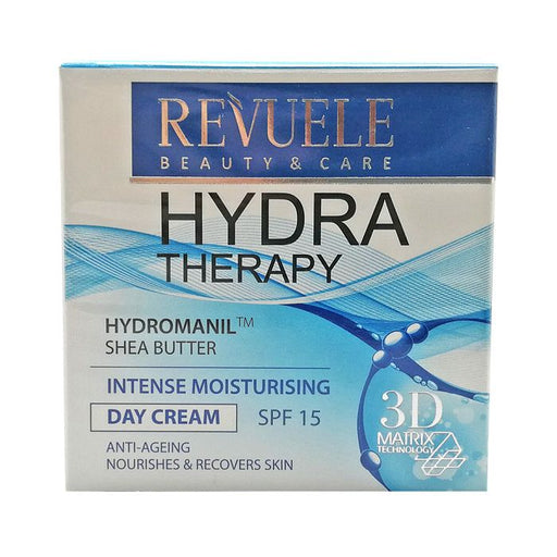 Hydra-thérapie Crème de Jour Hydratante SPF15 - Revuele - 1
