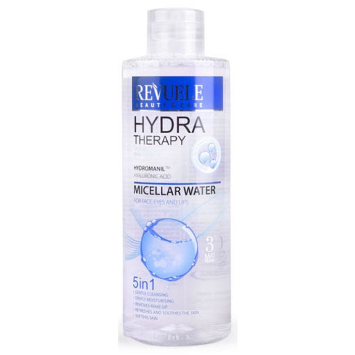 Hydra Therapy Agua Micelar 5 en 1 400 ml - Revuele - 1