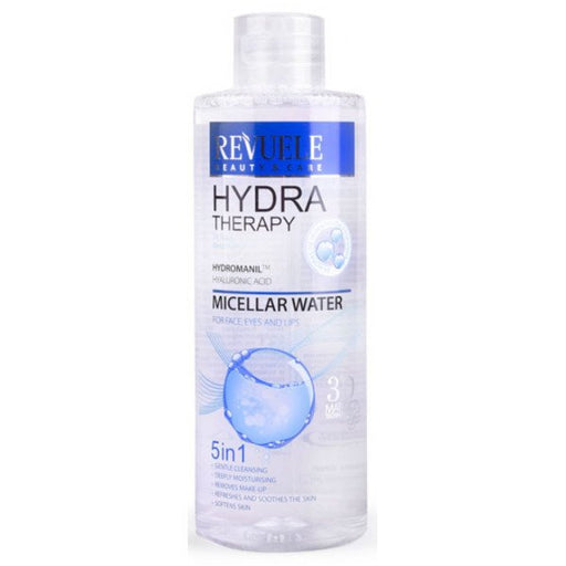 Hydra Therapy Agua Micelar 5 en 1 400 ml - Revuele - 1