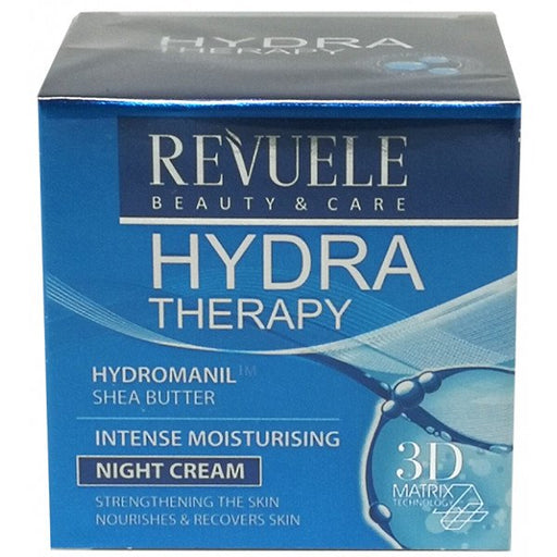 Crème de Nuit Hydratante Hydra-thérapie - Revuele - 1