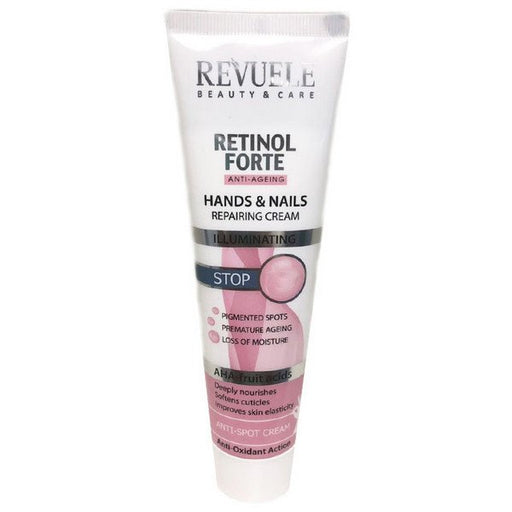 Crème Réparatrice Mains et Ongles Retinol Forte - Revuele - 1