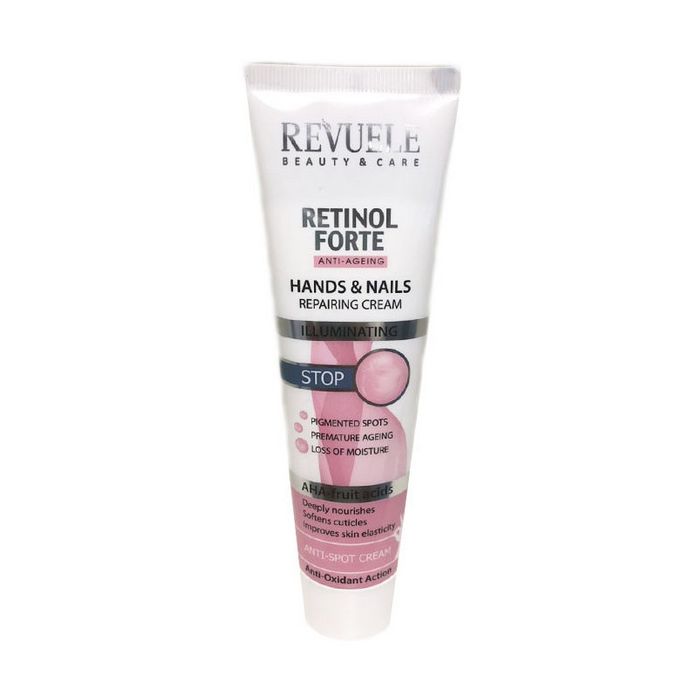 Crème Réparatrice Mains et Ongles Retinol Forte - Revuele - 1