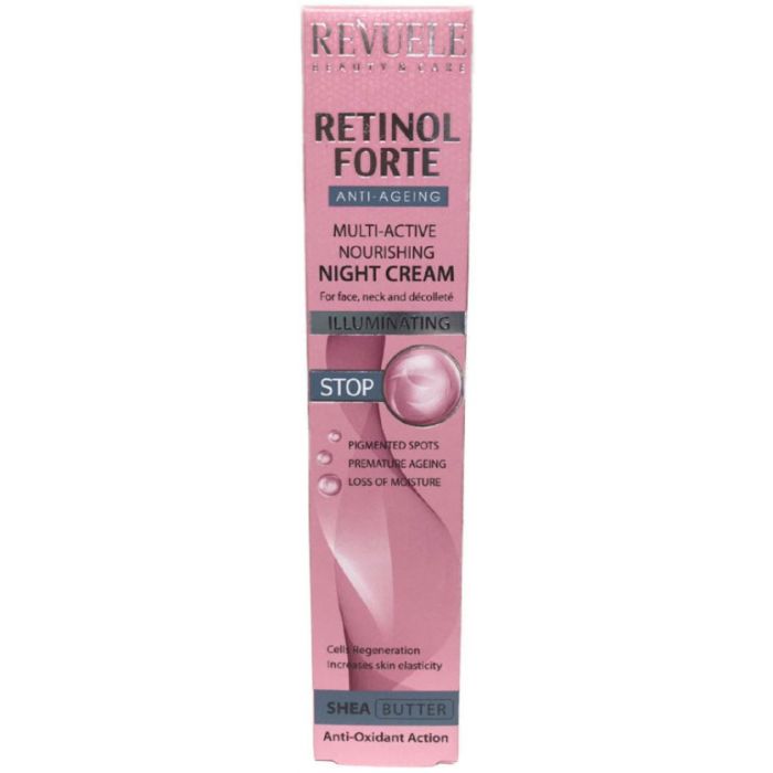 Crème Visage Nuit Rétinol Forte - Revuele - 1