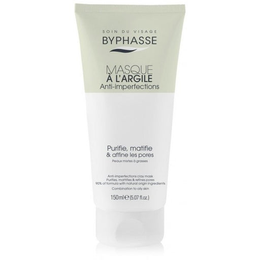 Masque facial à l&#39;argile anti-imperfections - Byphasse - 1