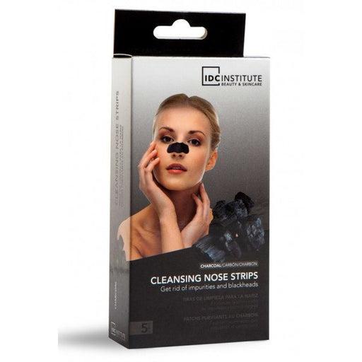 Bandes nettoyantes pour le nez au charbon de bois - Idc Institute - 1