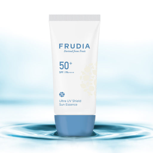 Ultra Uv Shield Sun Essence Crème de protection solaire pour le visage : Spf 50 50 ml - Frudia - 2