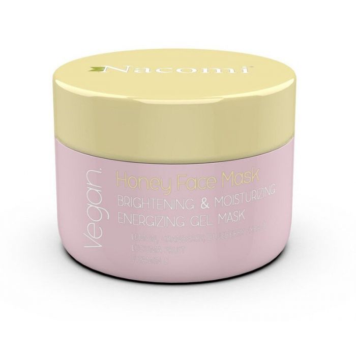 Mascarilla Illuminateur Et Hydratant En Gel Pour Le Visage Au Miel - Nacomi - 1