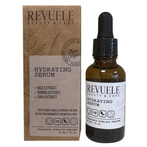 Sérum Hydratant Vegan &amp; Bio - Revuele - 1