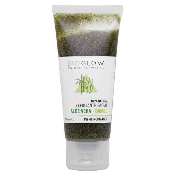 Exfoliant Visage Aloe Vera et Bambou - Bio Glow - Bioglow - 1