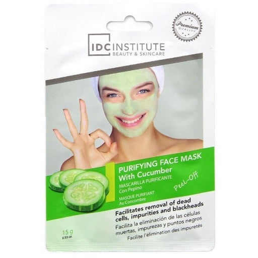 Masque facial purifiant au concombre - Idc Institute - 1
