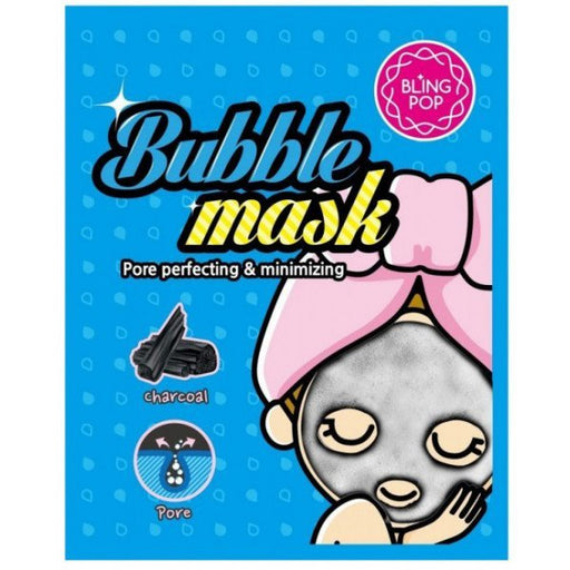 Bubble Mask Masque minimisant les pores au charbon actif - Bling Pop - 1