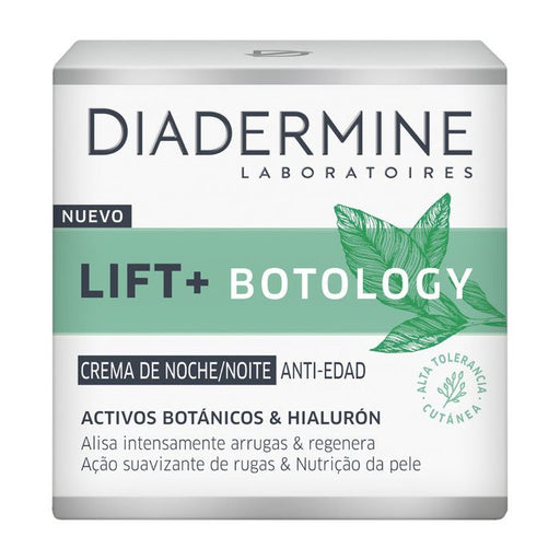 Crème de nuit anti-âge Lift+ Botology - Diadermine - 1