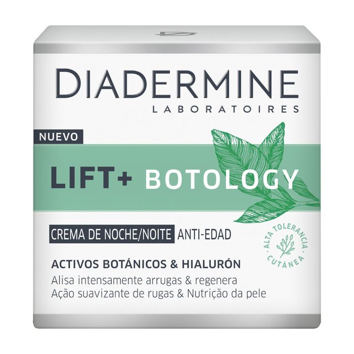 Crème de nuit anti-âge Lift+ Botology - Diadermine - 1