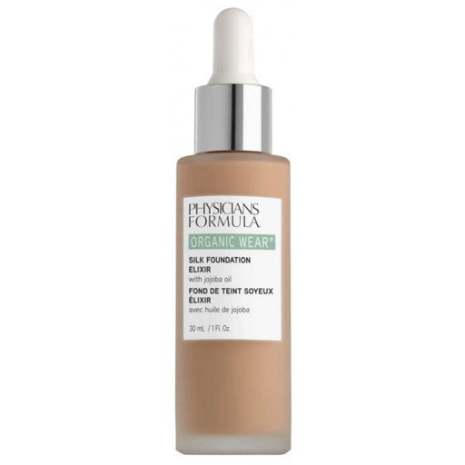 Organic Wear Silk Foundation Elixir Base de Maquillaje - Physicians Formula : 04 Light to Medium - 1