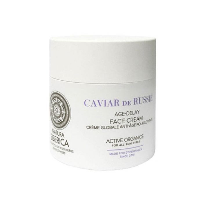 Copenhagen Crème Visage Anti-âge Caviar de Russie - Natura Siberica - 1