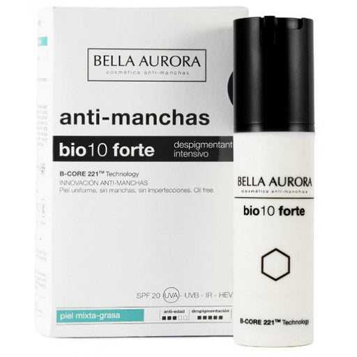 Bio10 Forte Soin Intensif Dépigmentant Peau Mixte à Grasse - Bella Aurora - 1