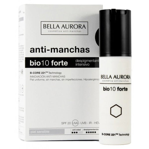 Bio10 Forte Soin Intensif Dépigmentant Peaux Sensibles - Bella Aurora - 1