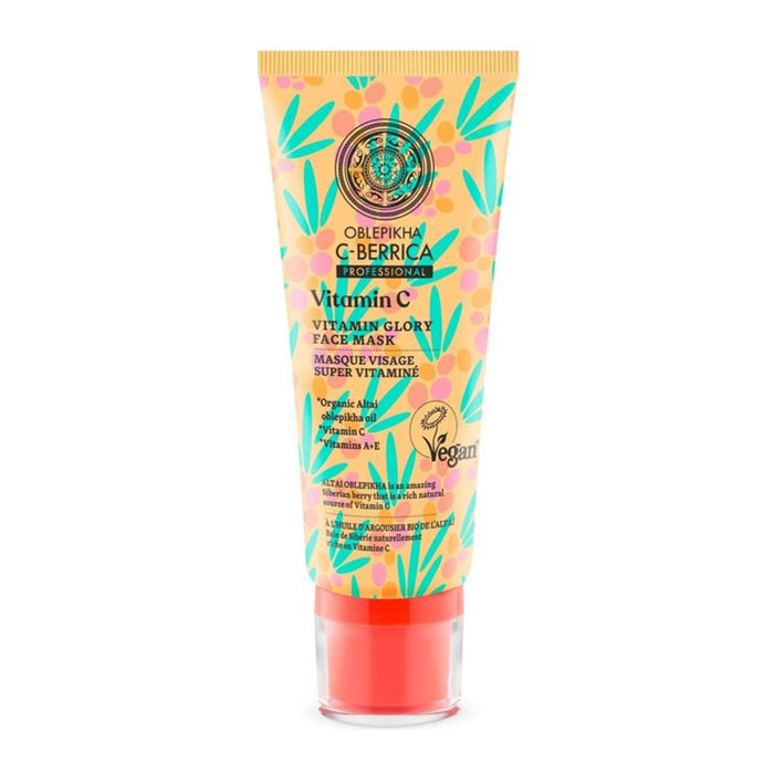 Masque facial à la vitamine C C-berrica Vitamin Glory - Natura Siberica - 1