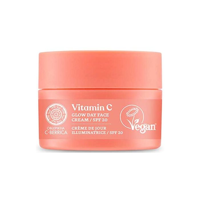 C-berrica Crème de jour éclaircissante Spf20 - Natura Siberica - 1