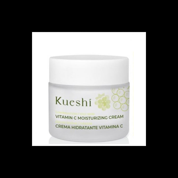 Crème de jour à la vitamine C et aux extraits de fruits - Kueshi - 1