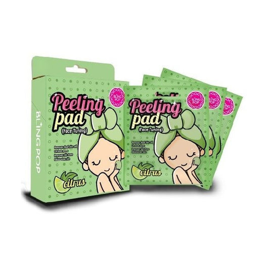 Peeling Pad Exfoliant Agrumes Disque Facial - Bling Pop - 1