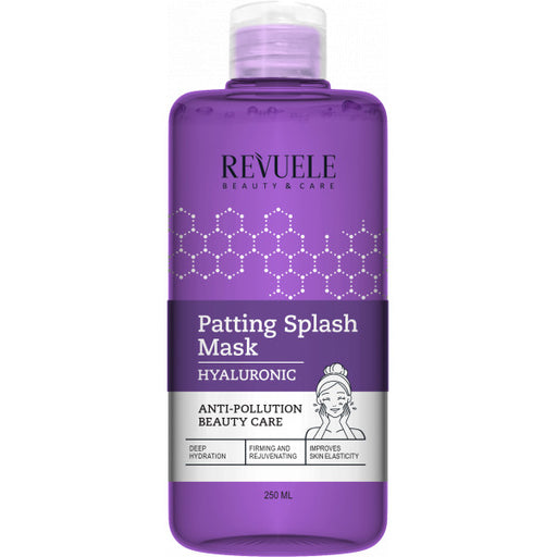 Masque facial Patting Splash - Acide hyaluronique - Revuele - 1