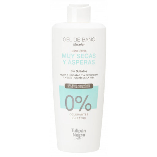 Gel Micellaire Peau Très Sèche et Rugueux - Tulipan Negro - 1