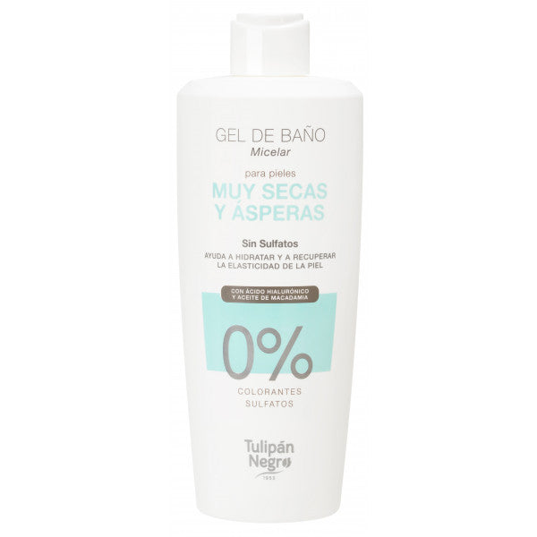 Gel Micellaire Peau Très Sèche et Rugueux - Tulipan Negro - 1