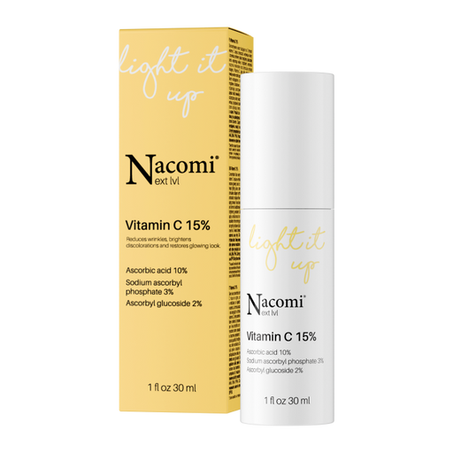 Light It Up Sérum Vitamine C 15% - Nacomi - 1