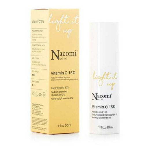 Light It Up Sérum Vitamine C 15% - Nacomi - 1