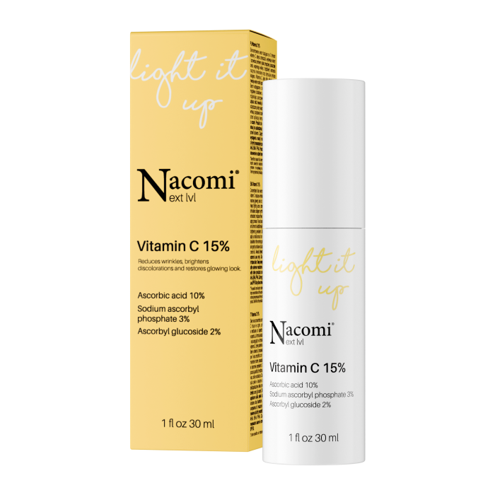 Light It Up Sérum Vitamine C 15% - Nacomi - 1