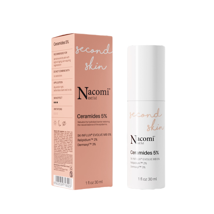 Sérum Seconde Peau Céramides 5% - Nacomi - 1