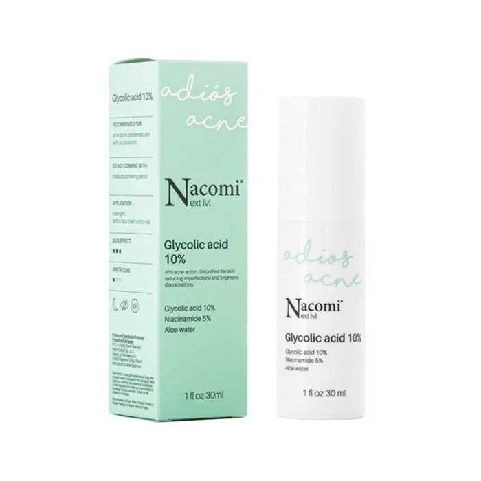 Sérum anti-acné - Goodbye Acne Glycolic Acid Serum 10% - Nacomi - 1