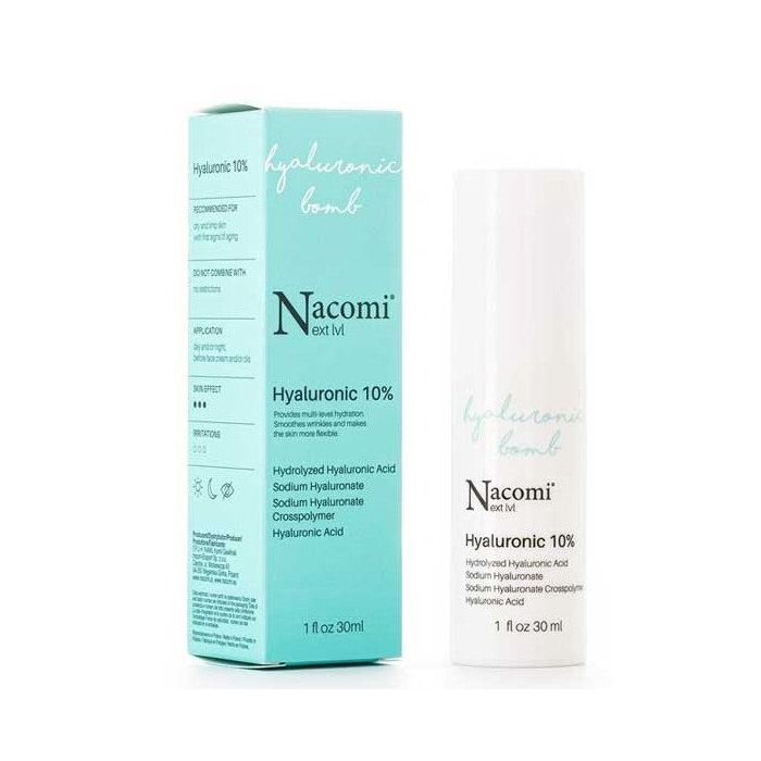 Hyaluronic Bomb Sérum Acide Hyaluronique 10% - Nacomi - 1