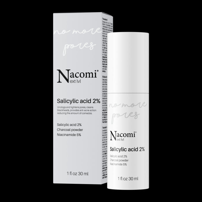No More Pores Sérum Acide Salicylique 2% - Nacomi - 1