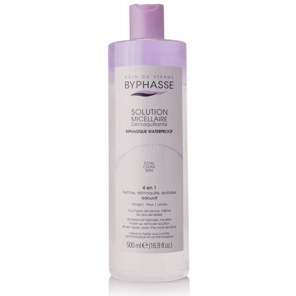 Solution Micellaire Démaquillante Waterproof - Byphasse - 1