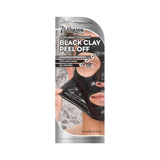 Masque Peel off Argile Noire - 7th Heaven - Montagne Jeunesse - 1