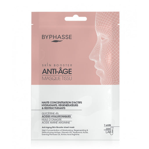 Masque Visage Anti-âge Tissue Skin Booster - Byphasse - 1