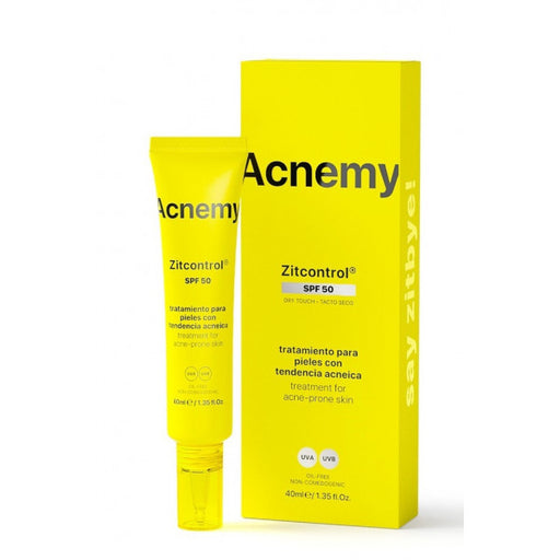 Traitement des peaux à tendance acnéique Spf50 Zitcontrol - Acnemy - 1