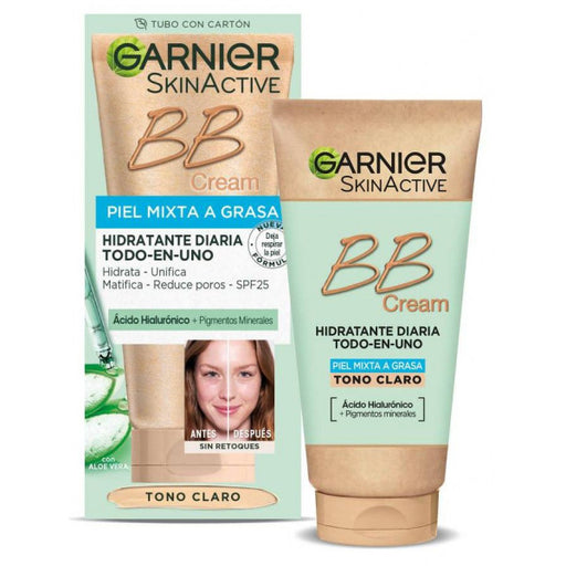 Skinactive Bb Crème Matifiante Peaux Mixtes à Grasses - Garnier - 1