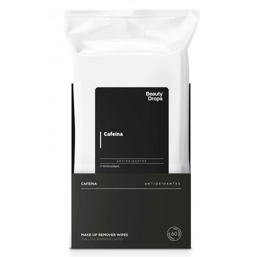 Lingettes démaquillantes à la caféine - Beauty Drops - 1
